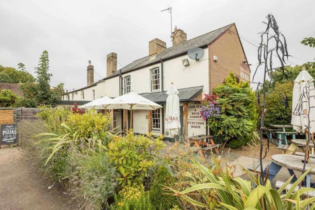 Cambridge 3 Bedroom Flat With Private Parking エクステリア 写真